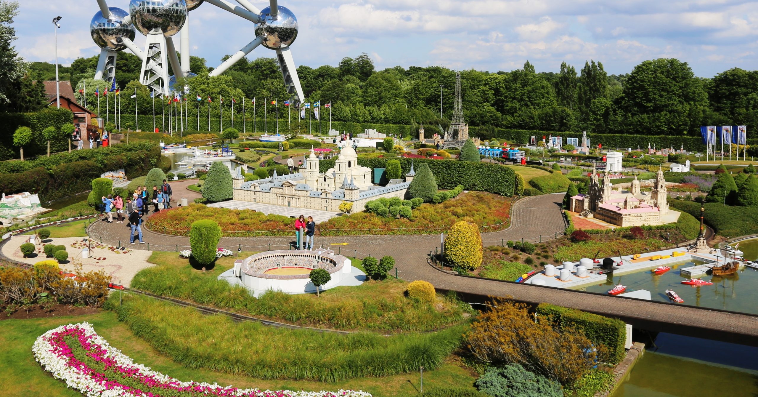 The park - Mini-Europe