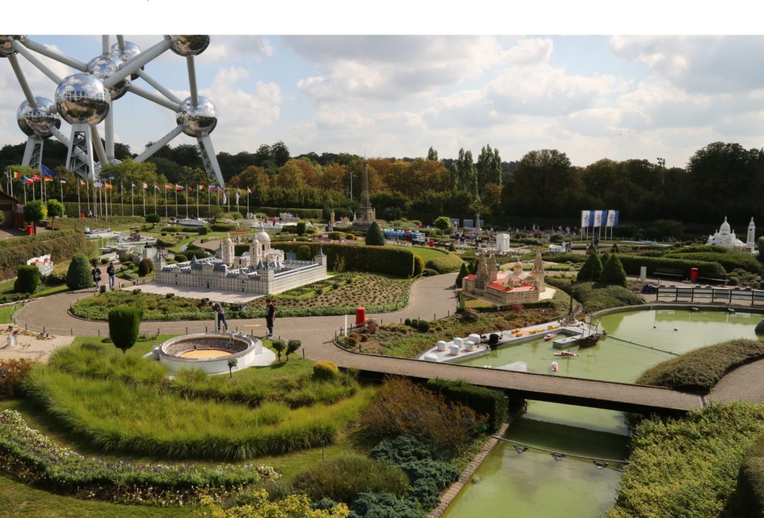 The park - Mini-Europe